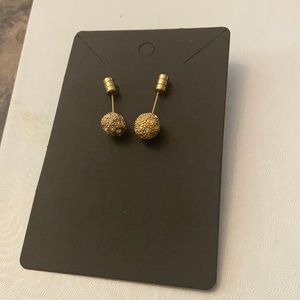 Women’s Silver and Gold Dangle Earrings Costume Jewelry